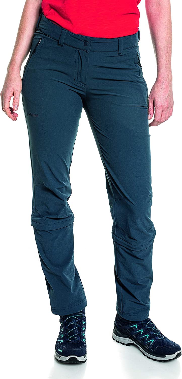 Schöffel Pants Engadin1 Zip Off - Długie spodnie do wędrówek Kobiety