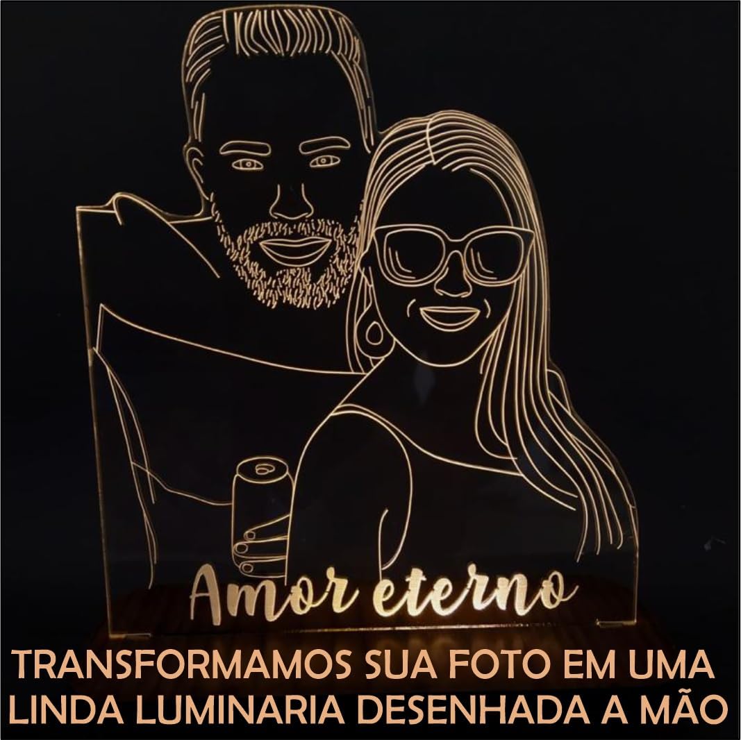 Avaliação Luminária Led Personalizada Com Foto Casal 2 61Beckbp15L. Ac Sl1067