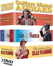 Michel Audiard : Elle cause plus, elle flingue + Bons baisers, à lundi + Vive la France [Pack]