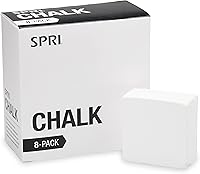 Vista 1 de SPRI Chalk Block & Chalk Ball for Gymnastics, Rock Climbing, Bouldering, Rings, Weightlifting, Pool Billiards