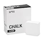 SPRI Chalk Block, 2oz. (4 Pack) for Gymnastics, Rock Climbing, Bouldering, Weight-Lifting,