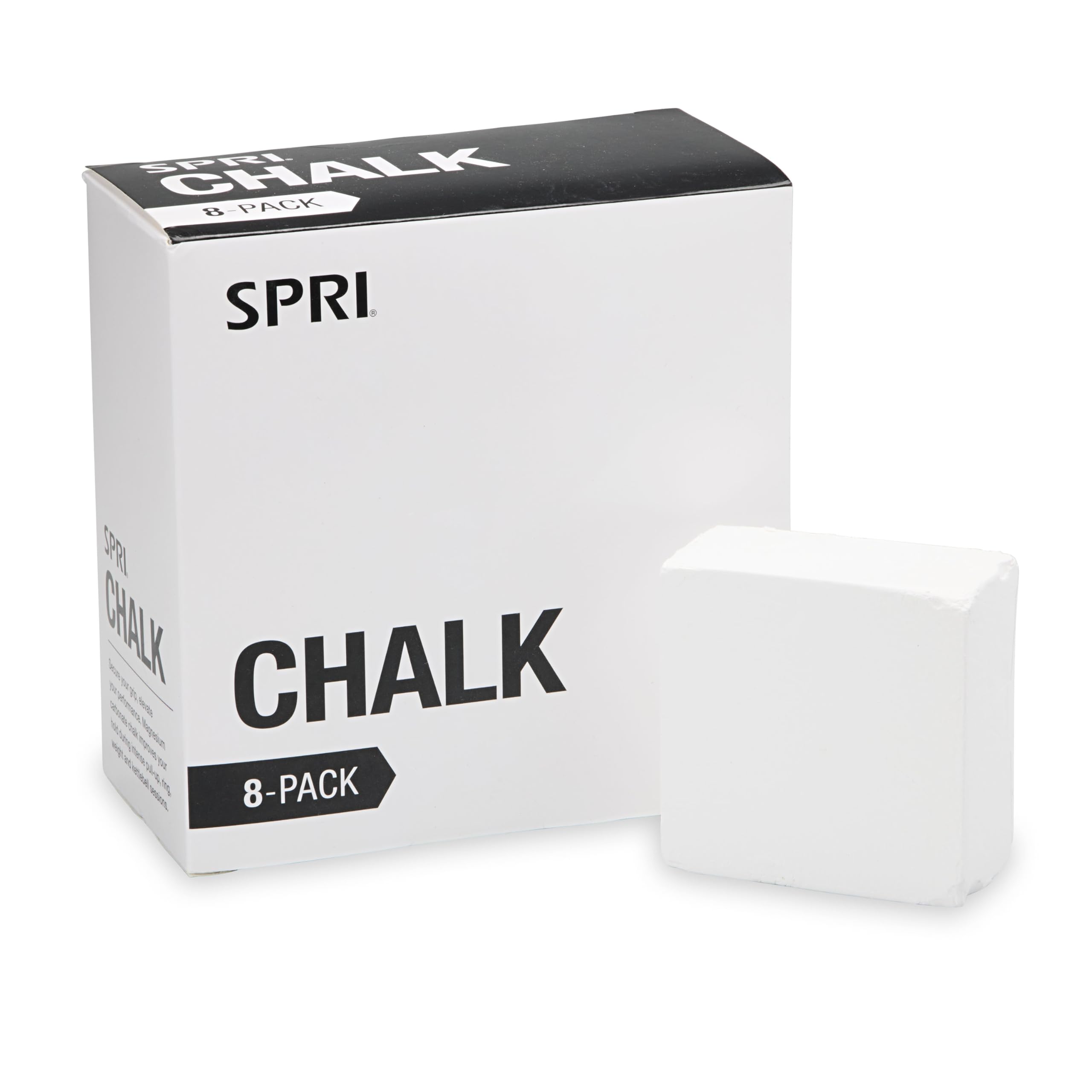 SPRI Chalk Block, Chalk Ball & Liquid Chalk – Non Slip Grip For Gymnastics, Rock Climbing, Bouldering, Weight-Lifting, Strength Training