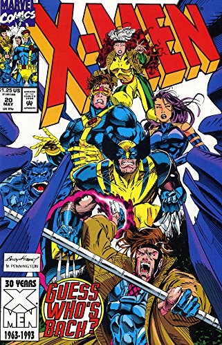 X-Men #20 Vol. 1 May 1993