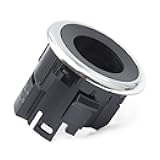 Dusledel 285903JA0A Switch Start-Stop Button Ring Replacement for Nissan for Altima 2013-2018 for Titan 2016-2020 for Maxima 2016-2020 for Pathfinder 2013-2020 for BMW X3 2011-2013