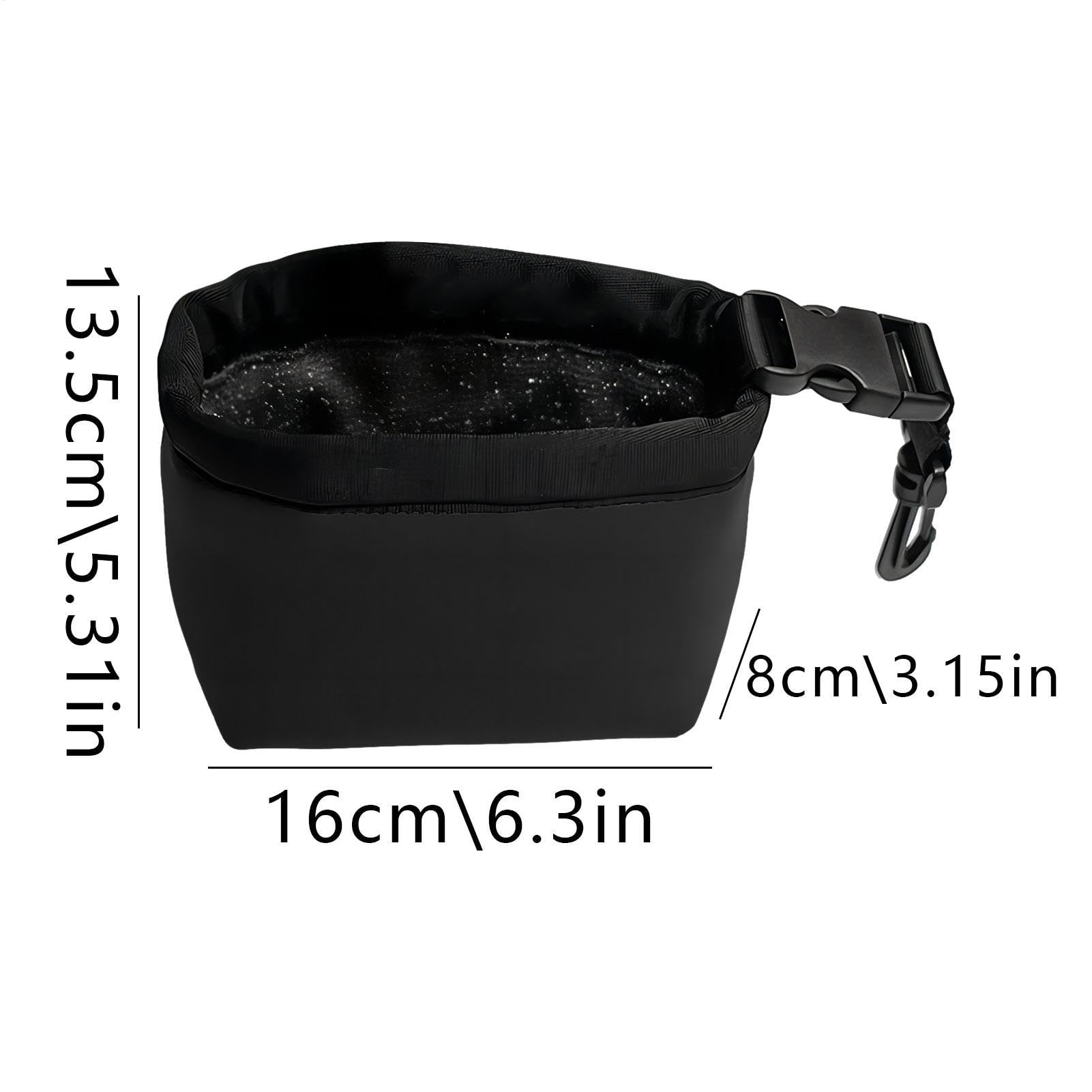 Sacca Per La Pulizia Delle Mazze Da Golf, Tasca Per La Pulizia Della Sacca Per La Pulizia Delle Palline Da Golf, Scrub Profondo Staccabile Da Uomo, Staccabile E Portatile Multifunzionale, Colore Nero,