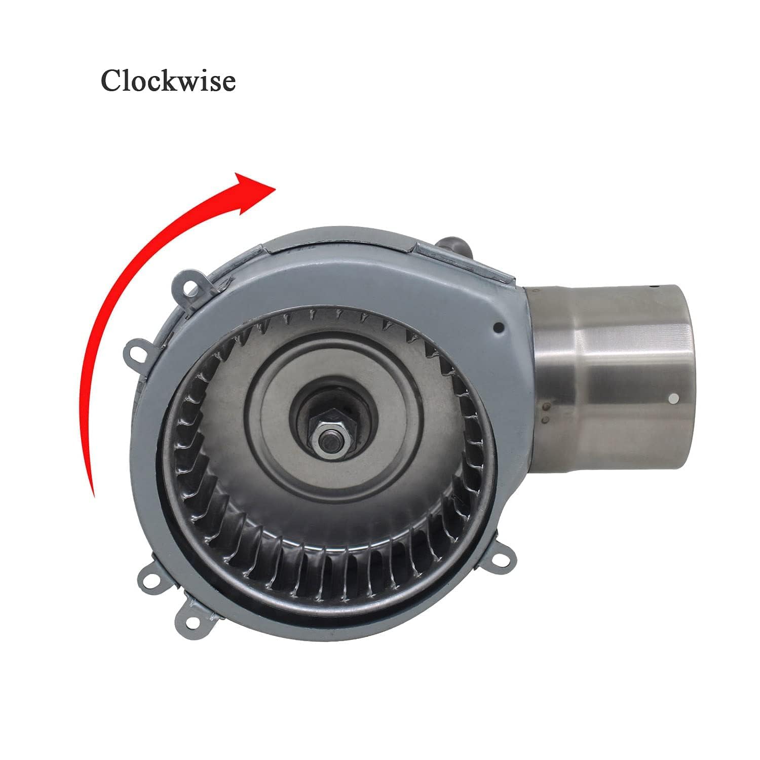Motore ventilatore centrifugo aria 220v aspiratore radiale cappa motore caldaia ventola estrattore