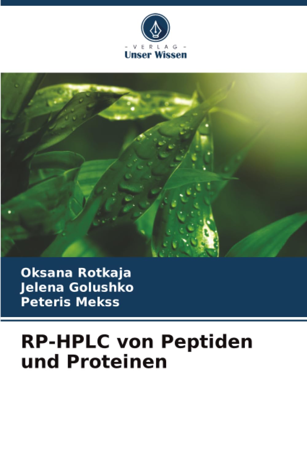 RP-HPLC von Peptiden und Proteinen