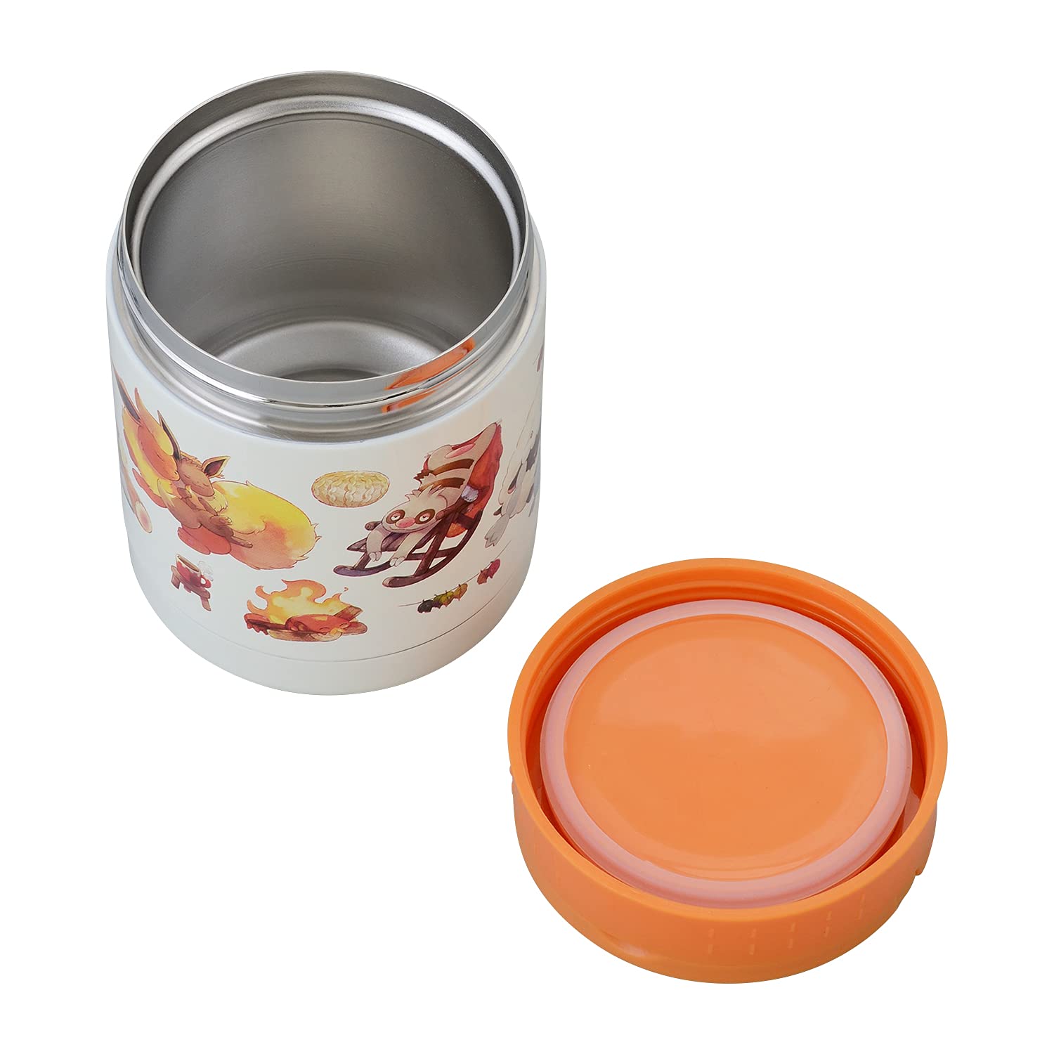 ❤新品・未使用❤ ほんわかぽかぽか フードポット ステンレスボトル セット Amazon.co.jp: ポケモンセンターオリジナル フードポット ほんわか