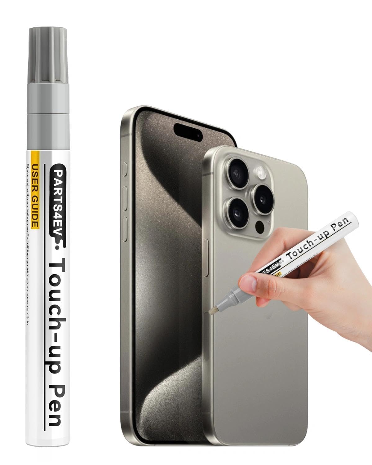 Amazon.co.jp: iPhone 15 Pro/15 Pro Max対応 ナチュラルチタニウム
