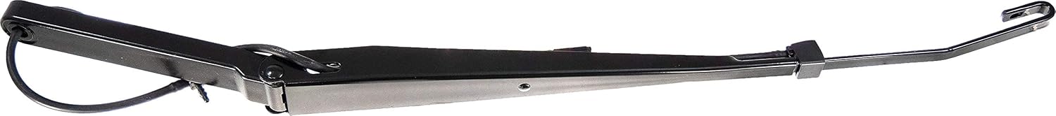 APDTY 53659 Windshield Wiper Arm Blade Holder w/Washer Fluid Line Front Left (Replaces 12487597, 15761497)