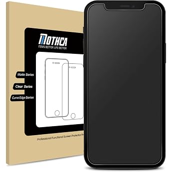 Mothca Nano Etching Matte Screen Protector for iPhone 12 Mini