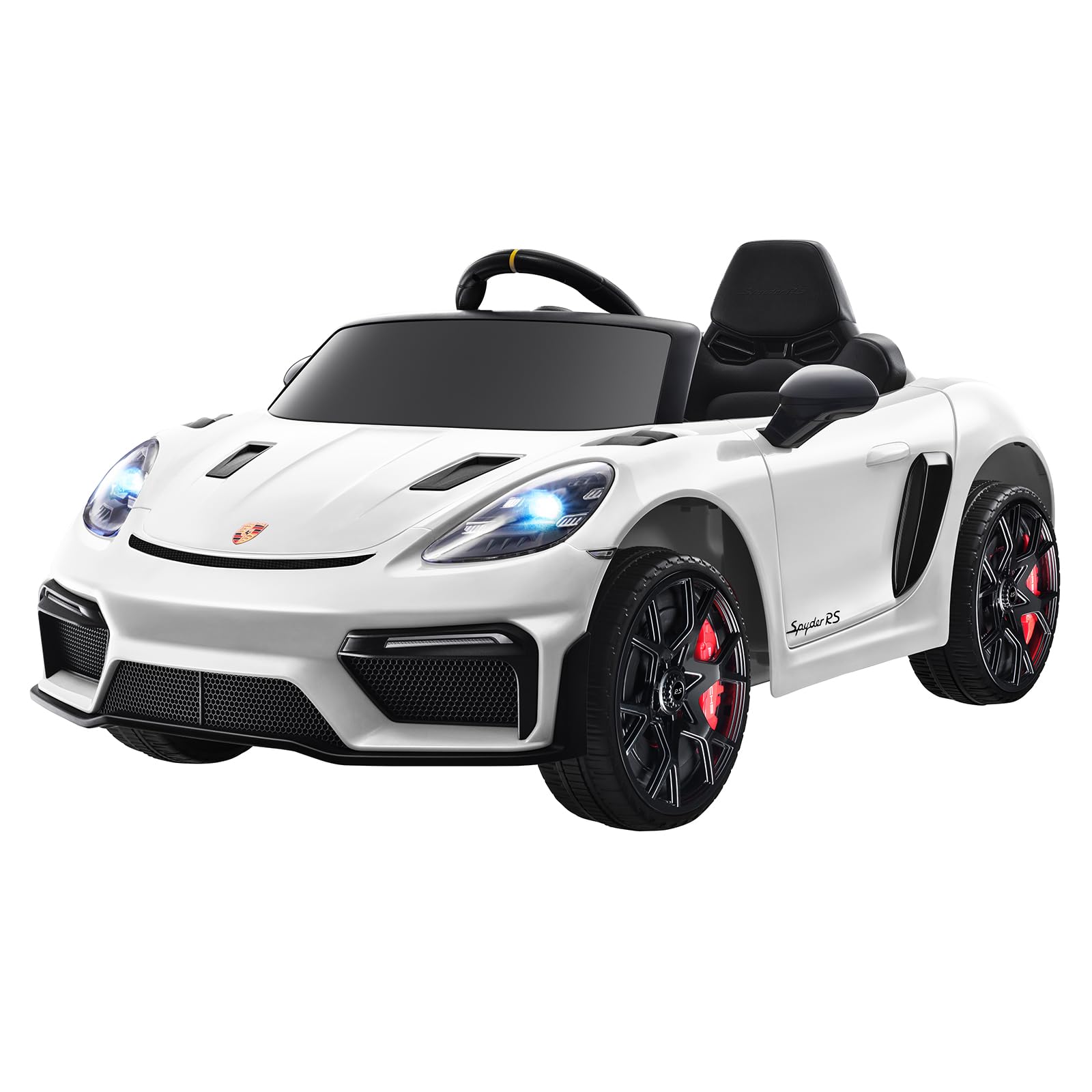 Amazon.com: 12V Ride on Car Licensed Porsche 718, Kids Electric