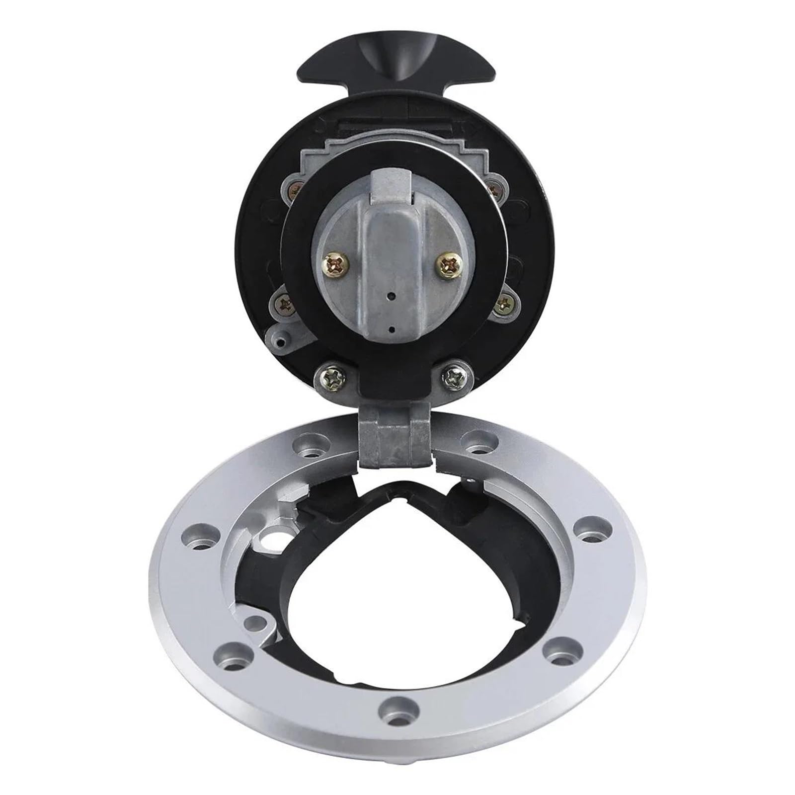 Generic Tapa De Tanque De Combustible Motocicleta Llave Bloqueo Para Ninja ZX6R ZX9R ZZR1100 ZX1100