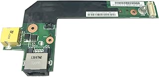 （修理交換用）適用す る Thinkpad E420 E425 E520 E525 対応交換用DCジャック 電源ボード LANボード 04W1867