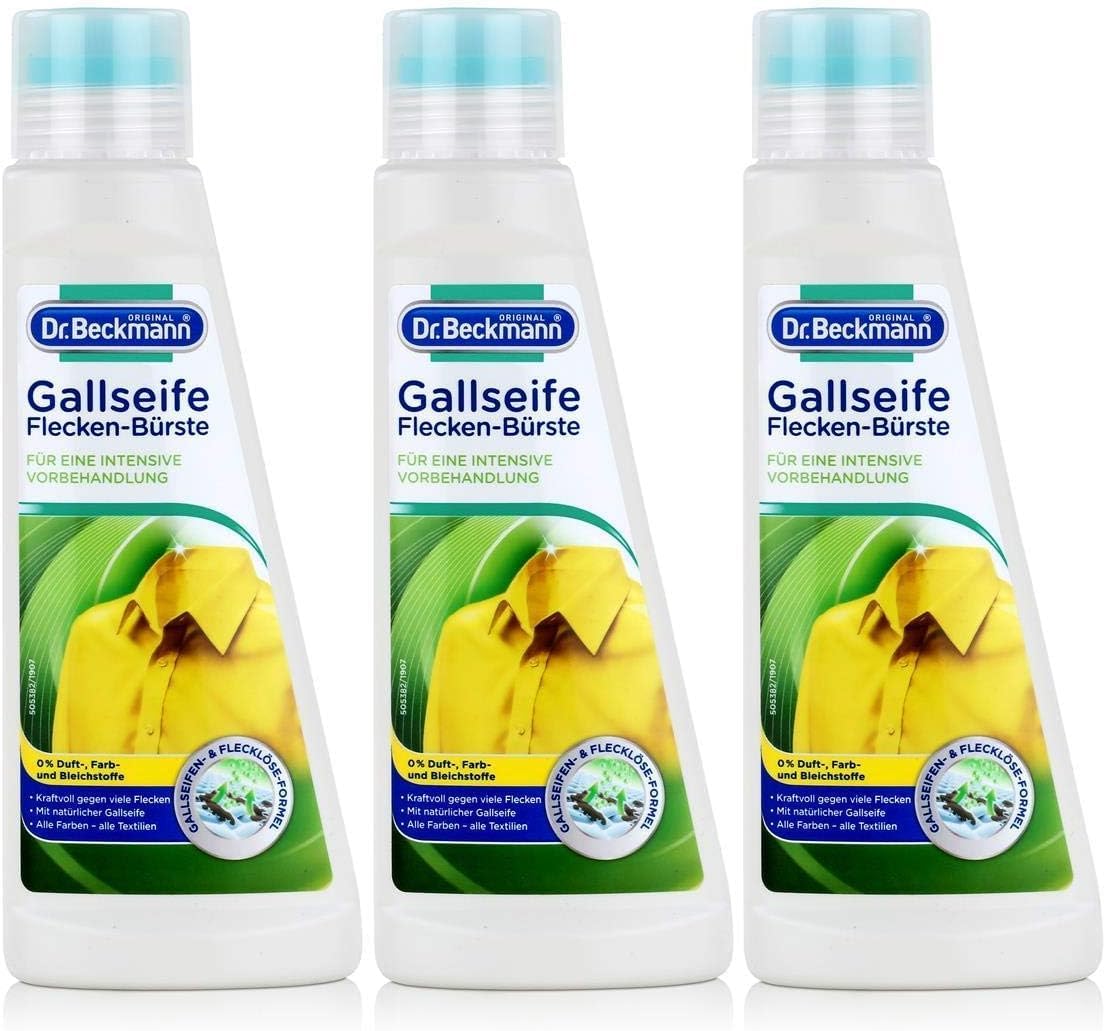 Onbekend Dr. Beckmann Gall Soap Stain Brush with Real Natural S accessoire voor tapijtreiniger