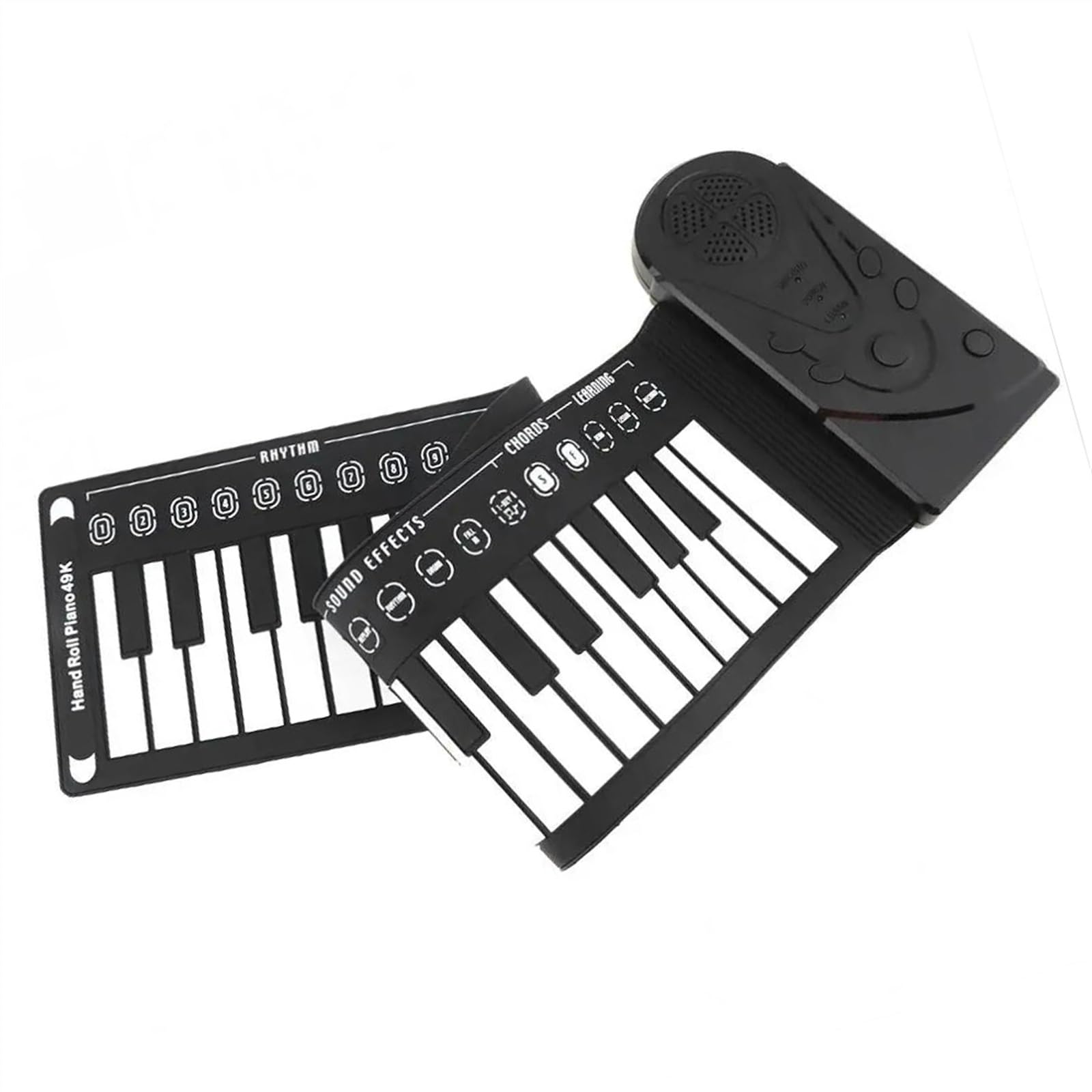 49 Tasten Elektronisches Tragbares Silikon Flexible Hand Falten Roll Up Piano Eingebauter Lautsprecher Tastatur Orgel