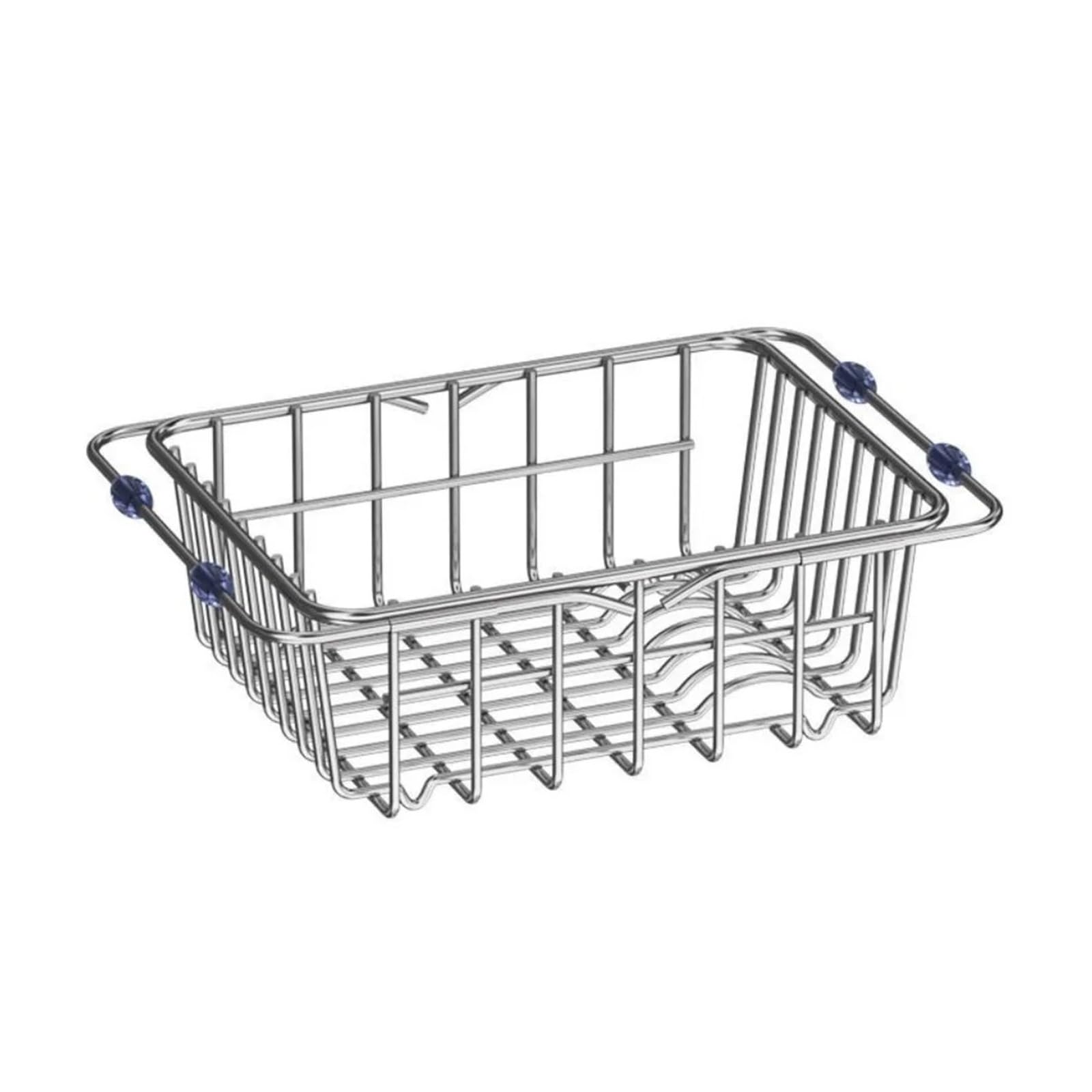 VIOLDHHJK Expandable Draining Basket Telescopic Sink Drain Basket