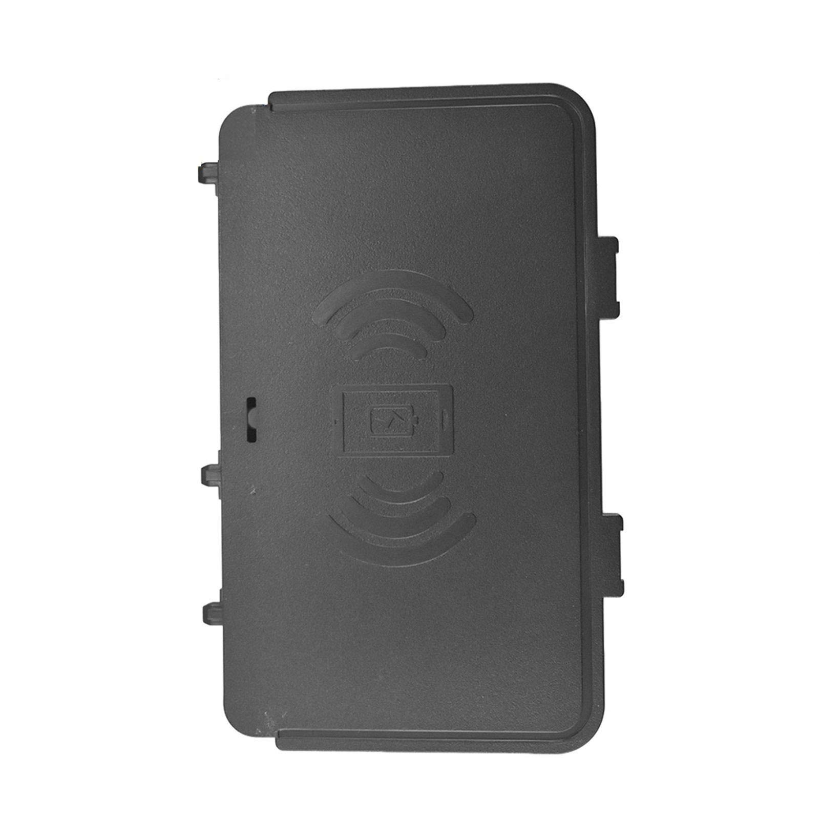 Teramont 2017 2018 Ładowarka samochodowa bezprzewodowa Etui ładujące Konsola środkowa Uchwyt na telefon Telefon Android Samochodowa płyta ładująca