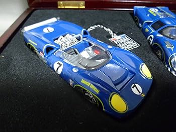 特価 gmp (1/43) ローラ T70 Mk.Ⅲ SUNOCO ３台セット Amazon | GMP 1/43 ペンスキー ローラ T70 SUNOCO Oil 3台セット