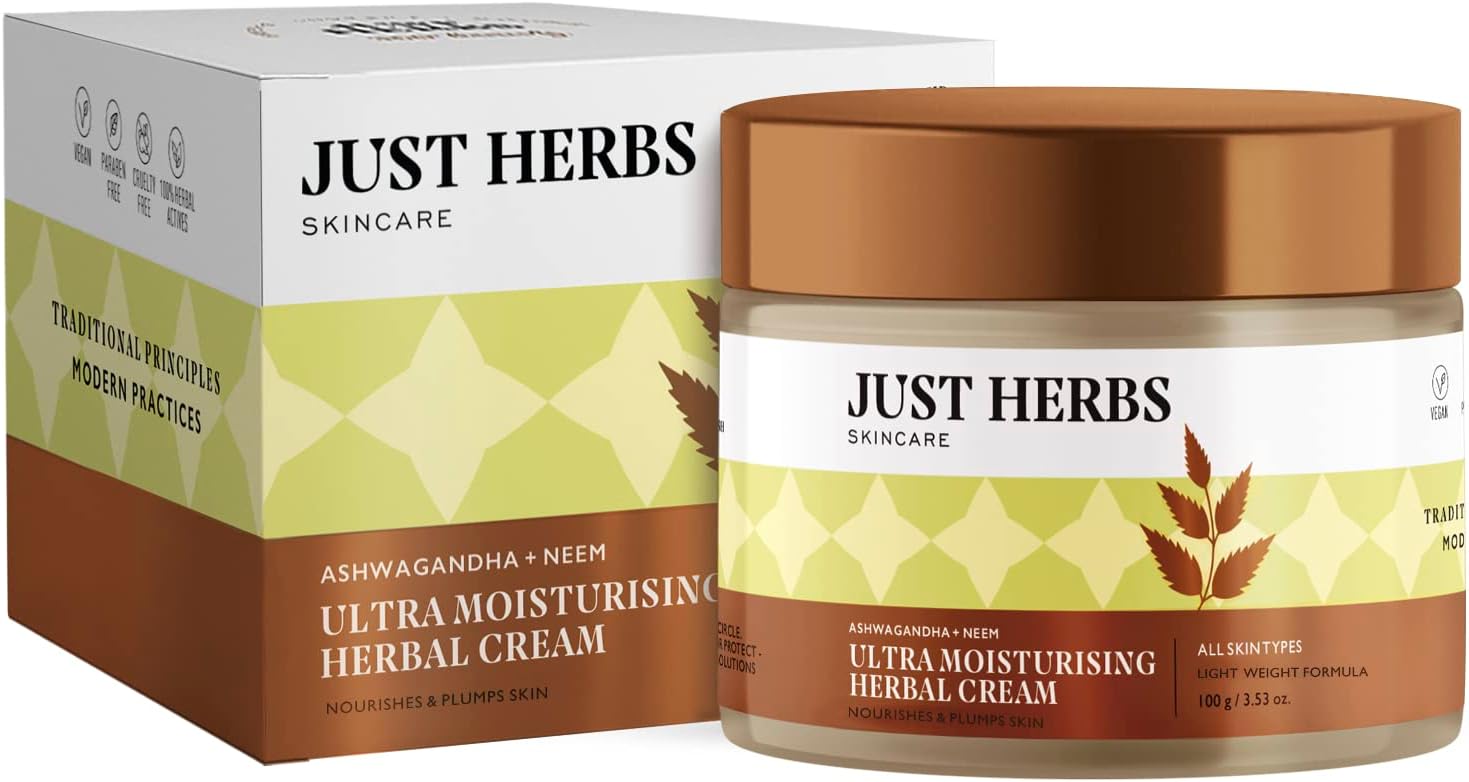 Herbal Nourishing Massage Cream, 100g