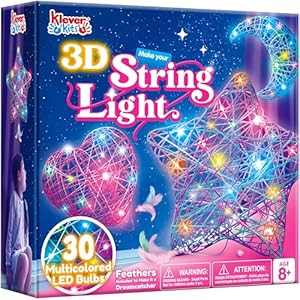 Klever Kits 3D String Art Kit for K...