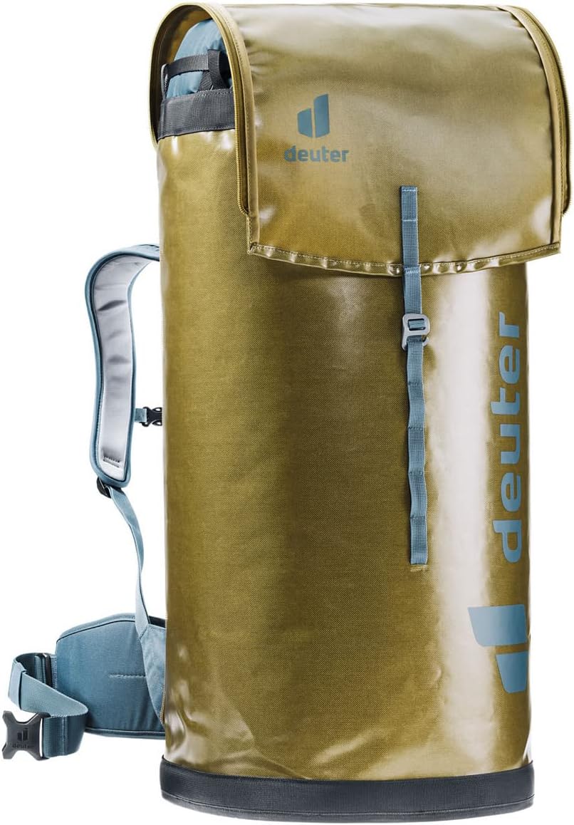 Deuter Unisex – Adult's Gravity Wall Bag 50 Climbing Backpack, Clay-Arctic, 50 l