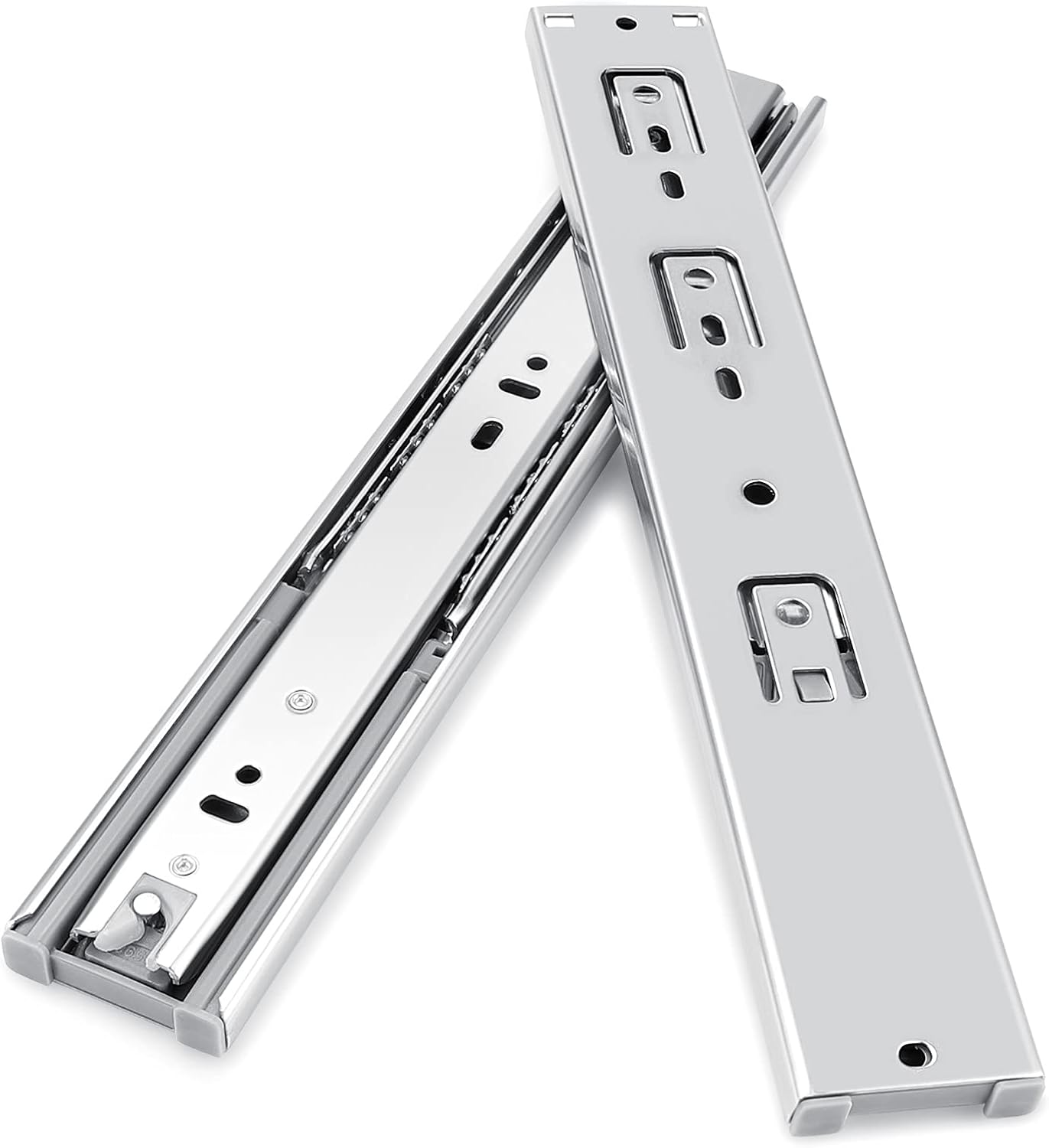 Gobrico Hardware 12inch 55 lb, 3Folds Hydraulic Soft and Self Close