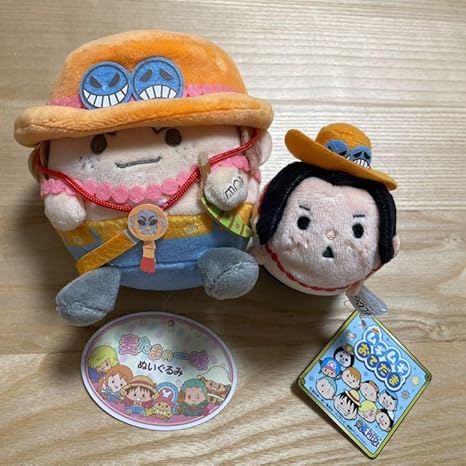 ワンピース ムギムギおてだま エース 2点 NhY24Phmva