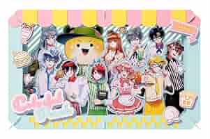 カラピチ　PremiumPeachParty　10 カラフルピーチカラフルキャンディ(10個入り) | カラフルピーチ