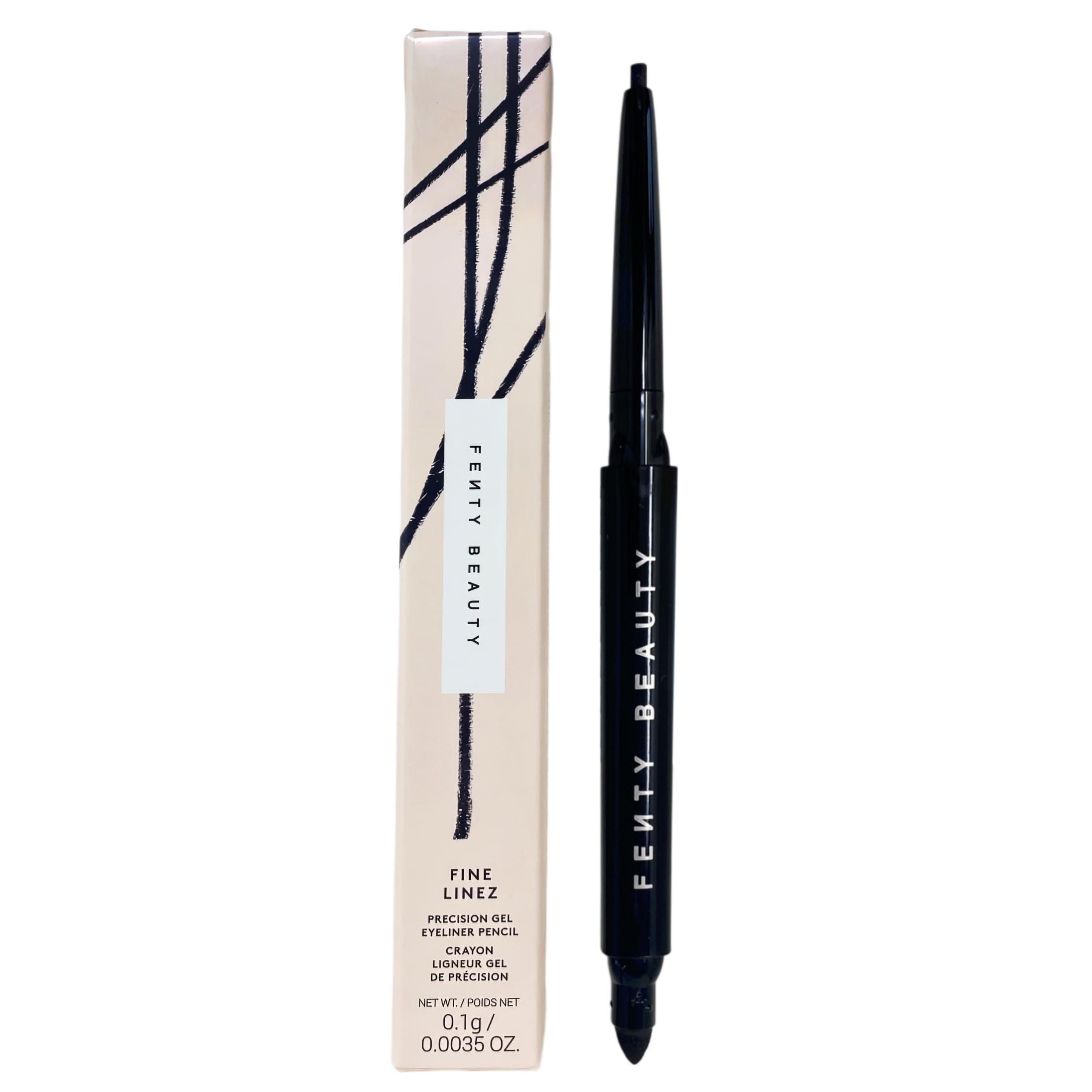FENTY BEAUTY Fine Linez Precision Gel Eyeliner Pencil - 01 Cuz Im Black