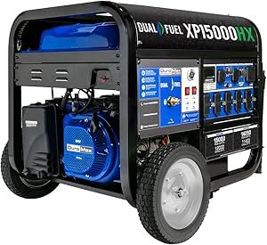 best dual fuel portable generator