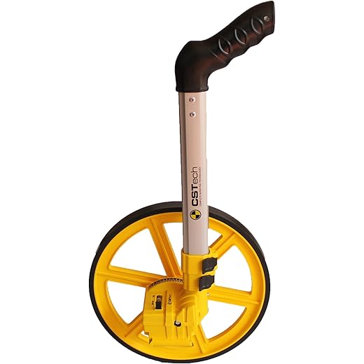 Durable Measuring Wheel Portable 10000 ft