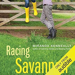 Racing Savannah Audiolibro Por Miranda Kenneally arte de portada