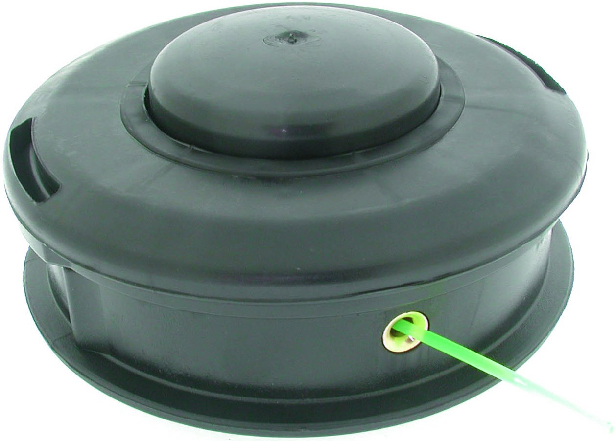 Greenstar 18004 - Cabezal de Hilo Tap-n-go tecomec 130mm con Alambre Redondo ø 2,4 mm/Hembra Adaptador m12 x 1,50 g