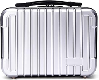 Fazvncv Caja de almacenamiento impermeable a prueba de explosiones, bolsa de almacenamiento segura para transporte de vuelo, se asegura para fotografía