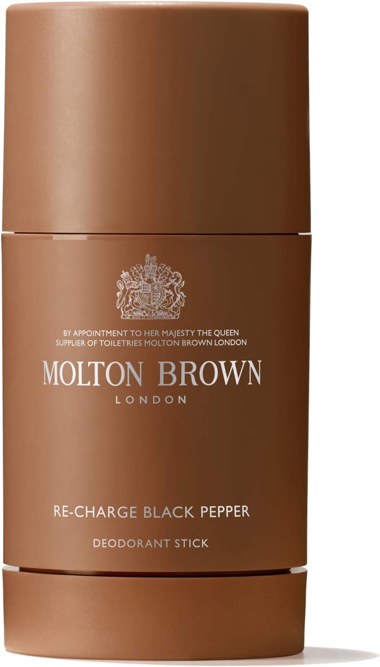 Molton Brown Re-charge Black Pepper Anti-Perspirant Deodorant Stick, 75 g