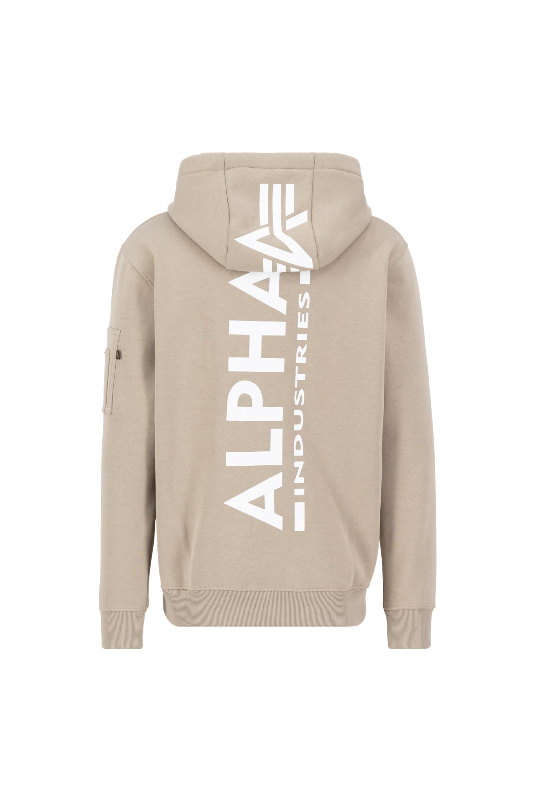 Alpha Industries Herren Alpha Industries Back Print Zip Hoody für Herren Kapuzenpullover (1er Pack)