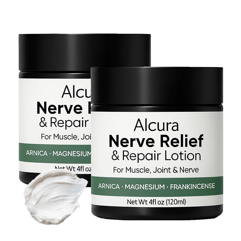 Alcura Creme Corporal com Arnica e Magnésio, 2 unidades