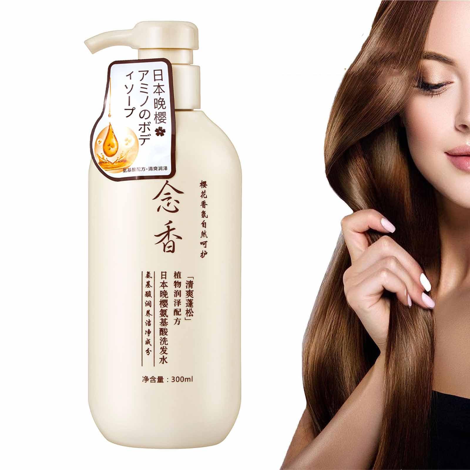Sakura Japanese Shampoo for Hair Loss - Sakura Body Wash Japanese, Amino Acid Plant Conditioner, Japanese Deep Conditioner, Sakura Hair Growth, for All Hair Type (Conditioner)