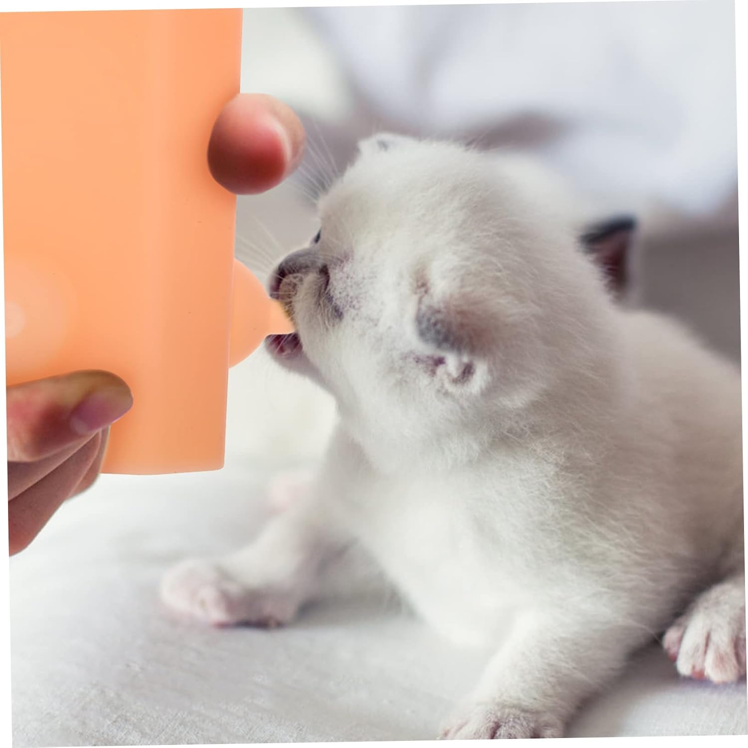 BESPORTBLE Multi Nipple Pet Feeder Puppy Bottle Nursing Station for Kitten Newborn Puppy Rabbit