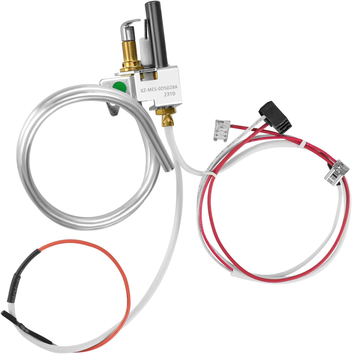 Cenipar Upgrade 100112330 Water Heater Pilot Assembly, 9007876 9007877 Thermopile Assembly Fit for 300 301 Series Whirlpool, A.O.Smith, State, Ken-more, American, Reliance Water Heater Parts