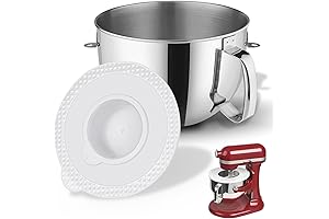 KitchenAid 6-Qt. Stainless Steel Mixing Bowl: Effortless Baking Perfection