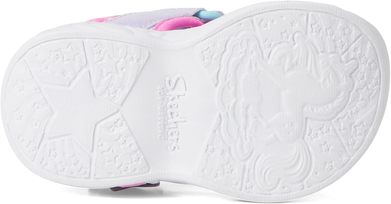 Skechers Girls Unicorn Dreams Sandal