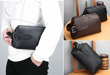 Amazon | [ハナ] セカンドバッグ メンズ ミニセカンドバッグ 手持ち