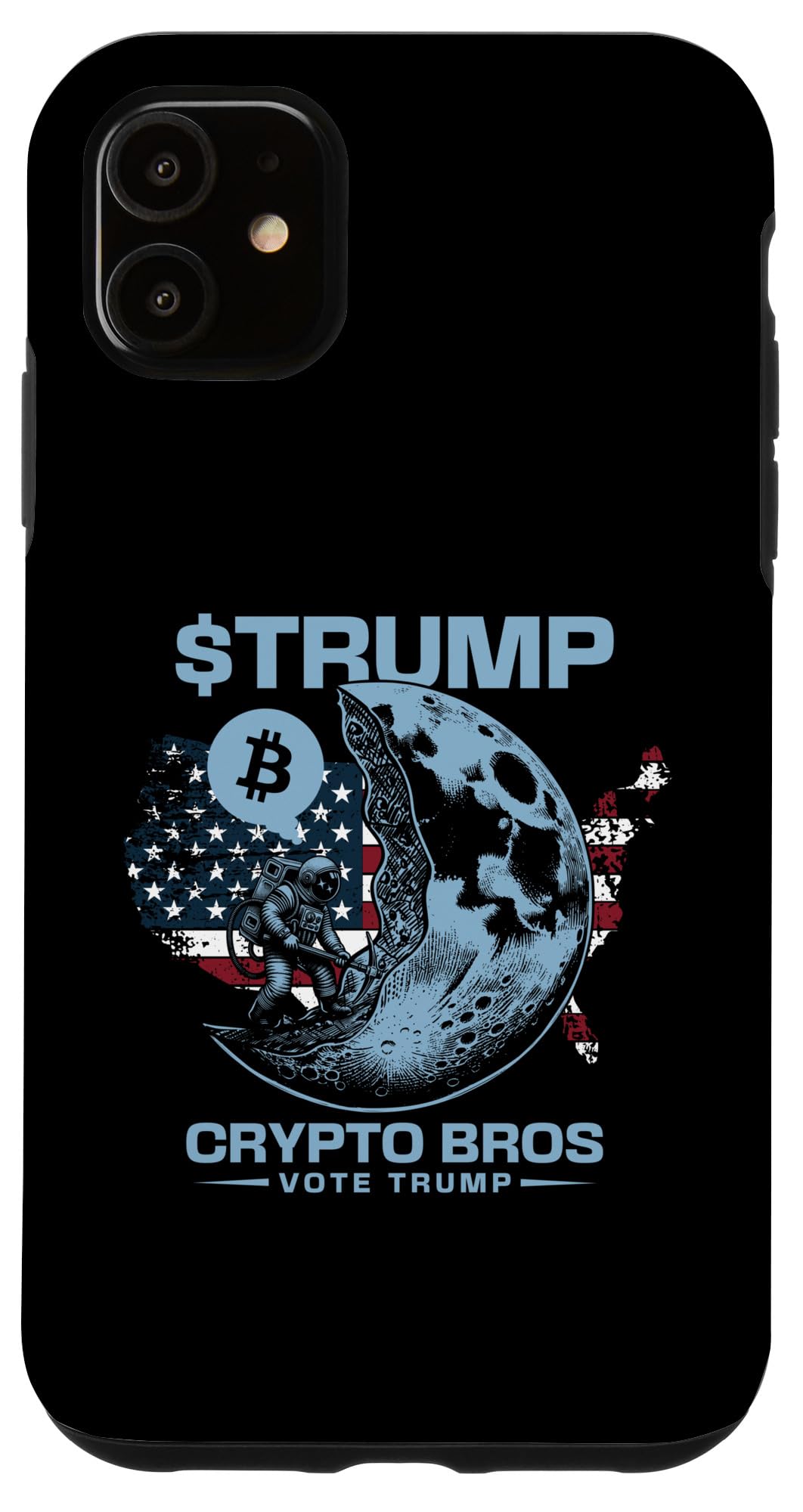 Amazon.com: iPhone 11 Trump, Crypto Bros Vote Trump for President Bitcoin  2024 Case : Cell Phones & Accessories