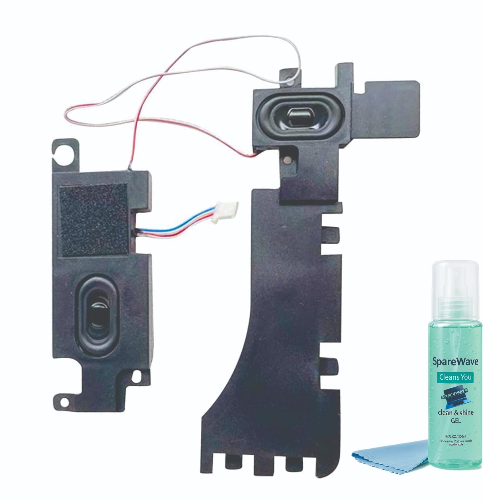 Compatible Laptop Internal Speaker forHP 15-DW 15s-DU 15s-DY 15T-DW 15-GW 250 G8 255 G8 250 G9 255 G9 Laptop. Comes with Complimentary Laptop Clean & Shine Gel-image-1