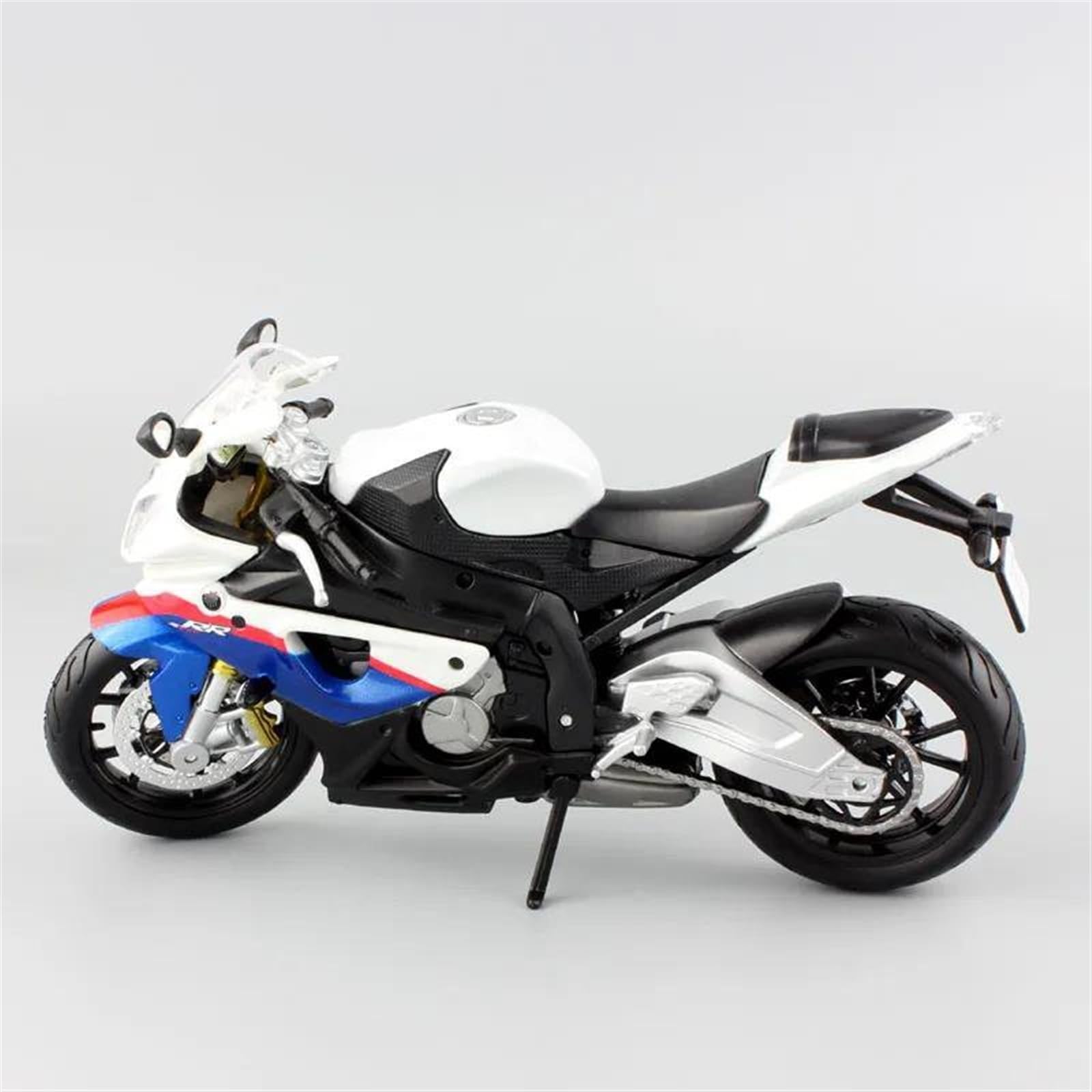 SEYXF Motorbike Toy 1:12 for BMW S 1000RR S1000RR Motorcycle Model Simulation Alloy Toy