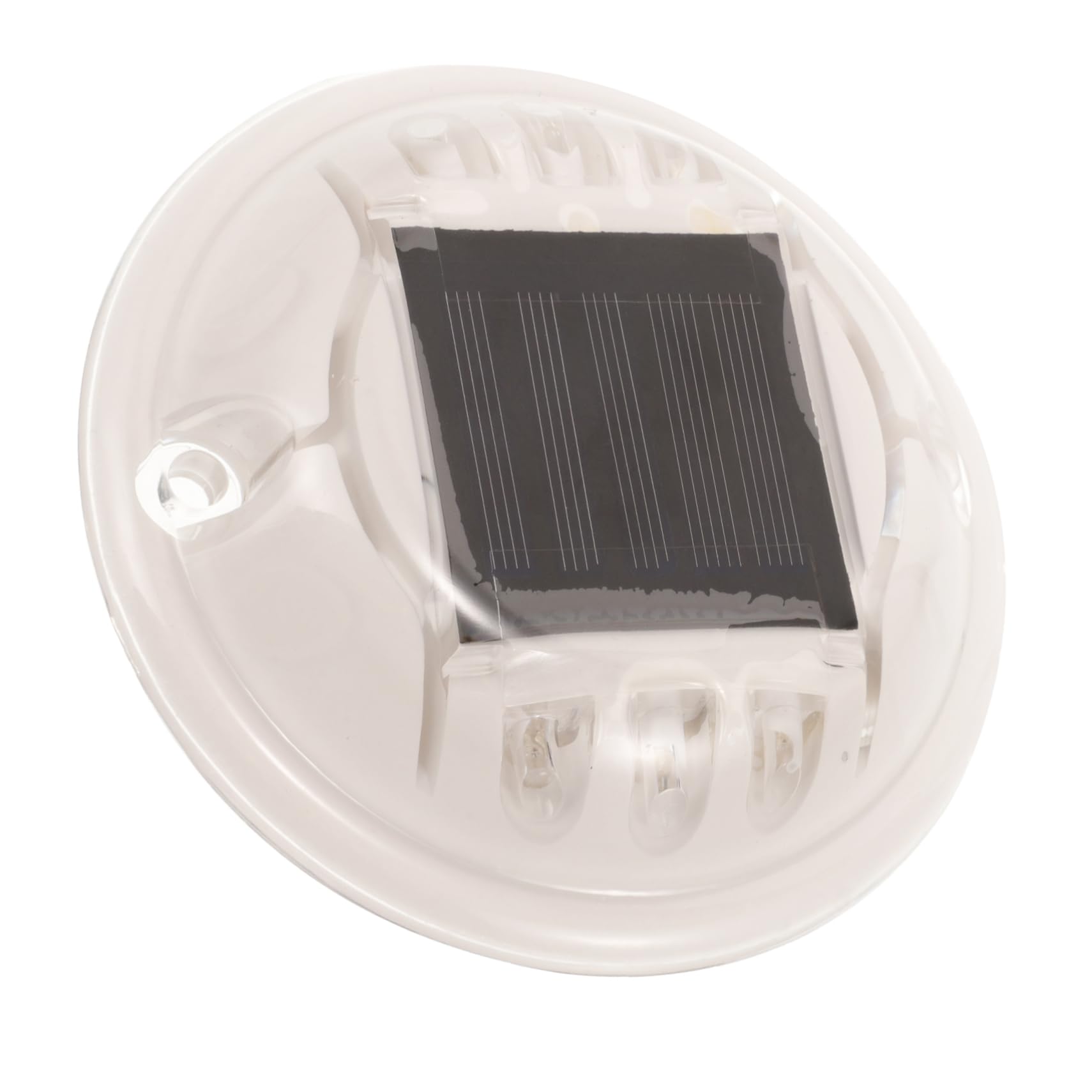 Angoily Lar-Powered Spike Lights Led Landscape Lighting for Garden Yard Deck Outdoor Lighting Wireless Cast Aluminum