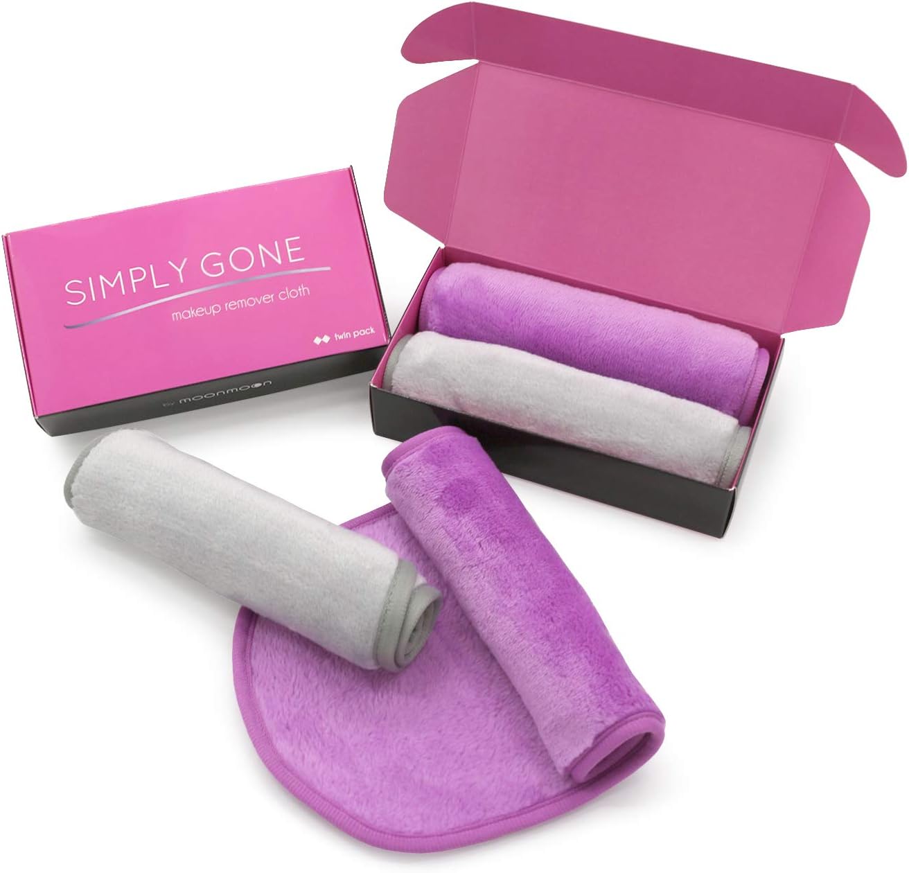 Simply Gone Make Up Remover Cloth. Large Reusable Microfibre Face Cloth