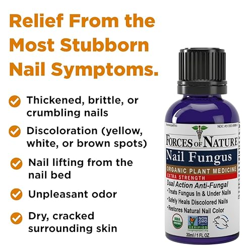 Miniatura 8 de FORCES OF NATURE Hongo en las uñas extra fuerte